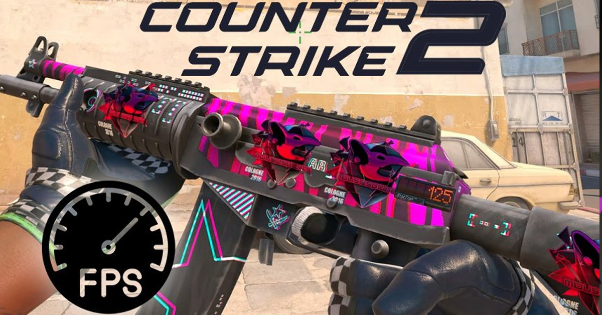 CS2 FPS counter