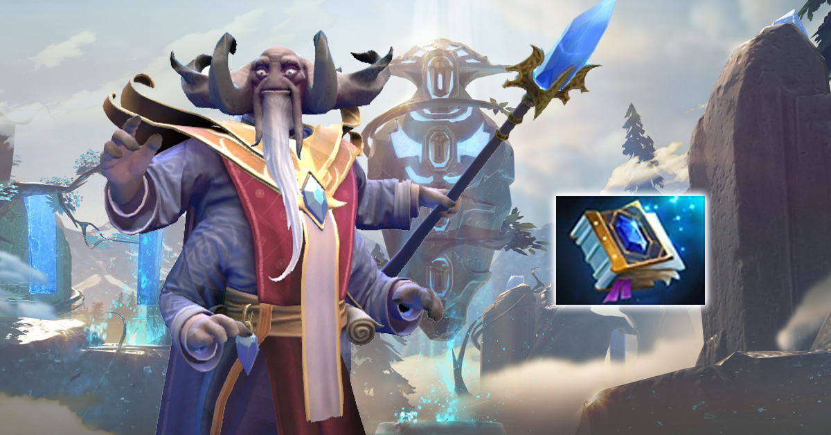 Aghanim’s Tome Dota 2