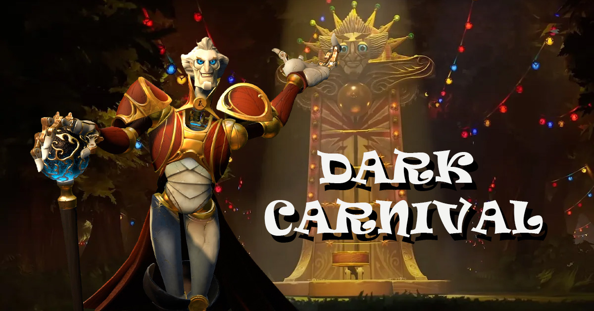 Dota 2 Dark Carnival
