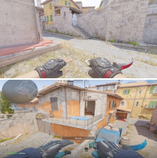 Inferno map changes