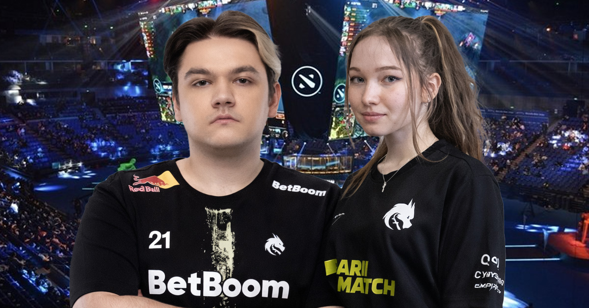 Yatoro with girlfriend