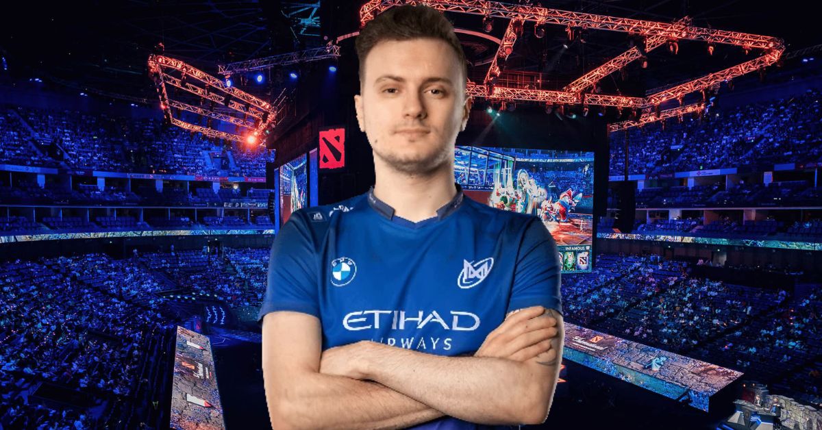 Korb3n spoke about the Nigma Galaxy players