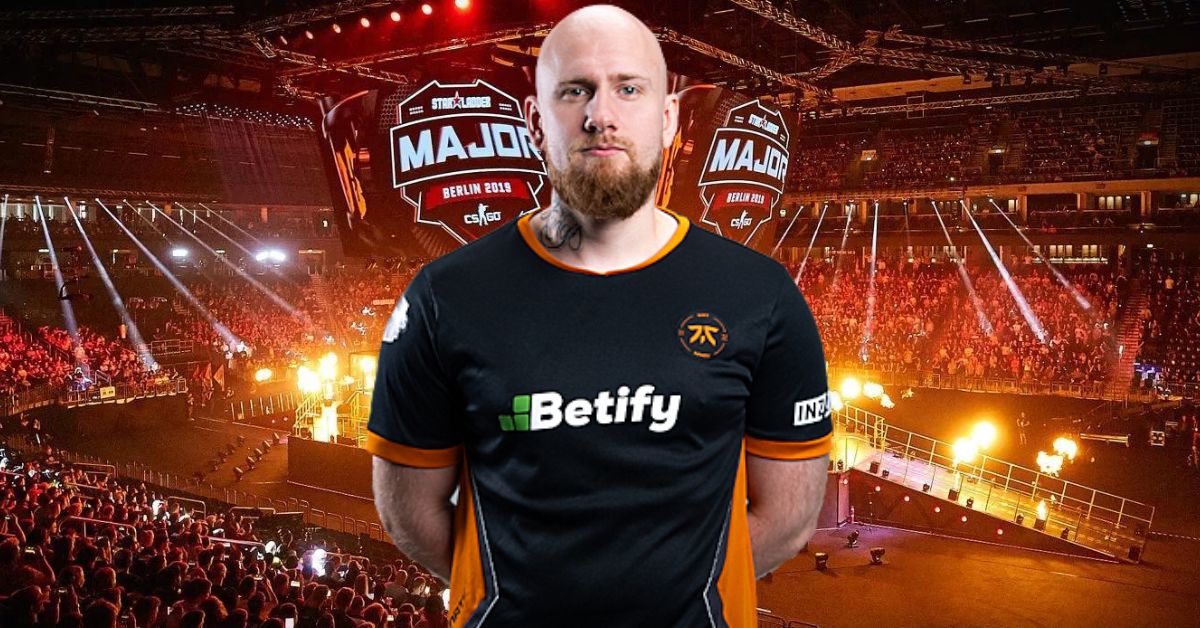 KRIMZ has left Fnatic