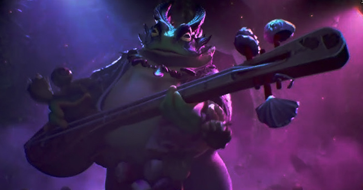 Largo на про-сцене Dota 2