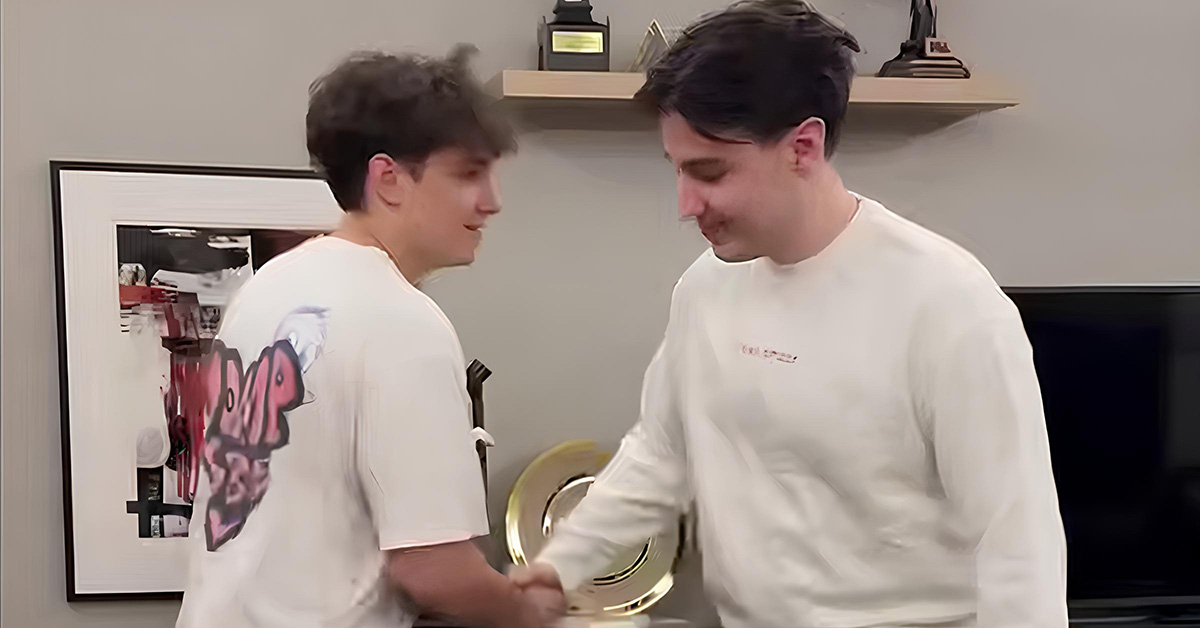 Larl вернулся в Team Spirit