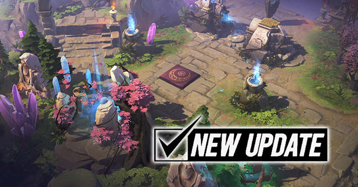 Dota 2 update