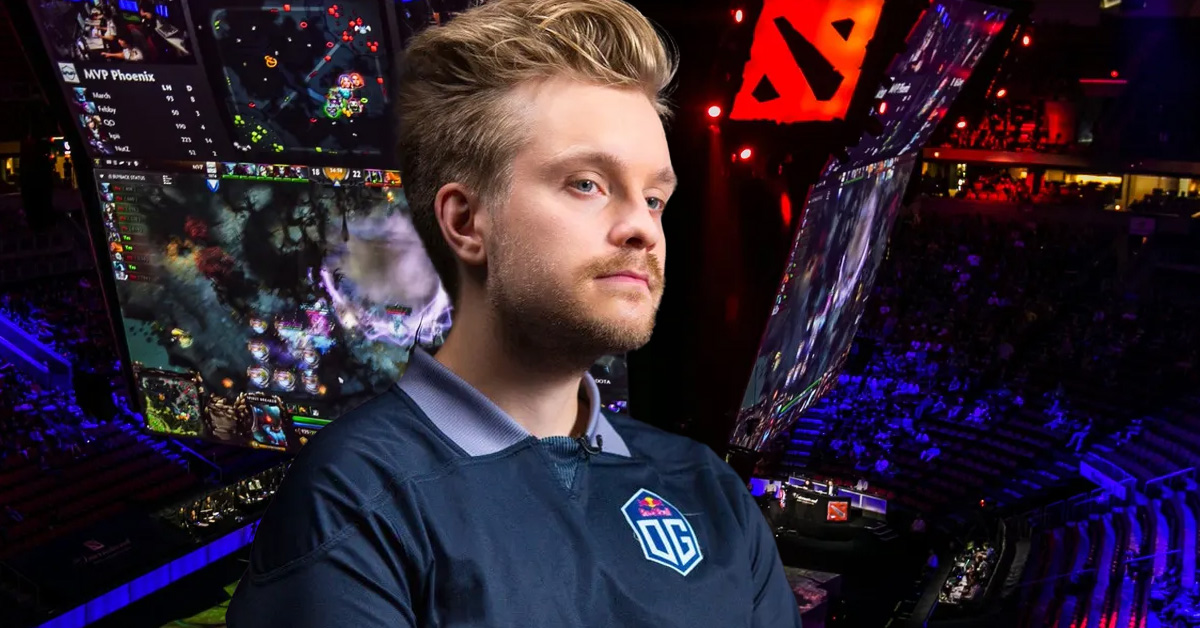 Jerax вовзвращается в Dota 2