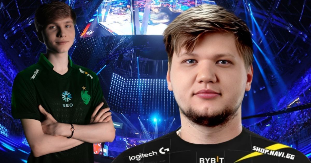 M0nesy unveiled a sticker referencing S1mple