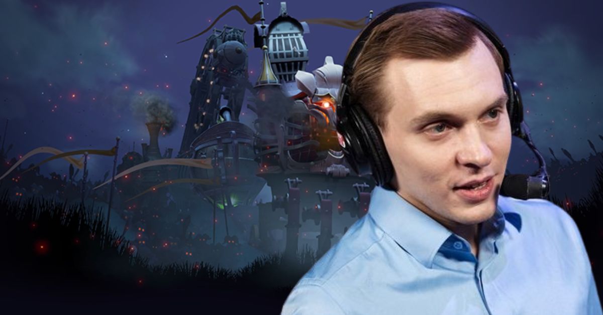 Maelstorm Comments on Dark Carnival in Dota 2