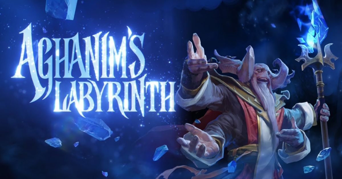 Лабиринт Аганима Dota 2