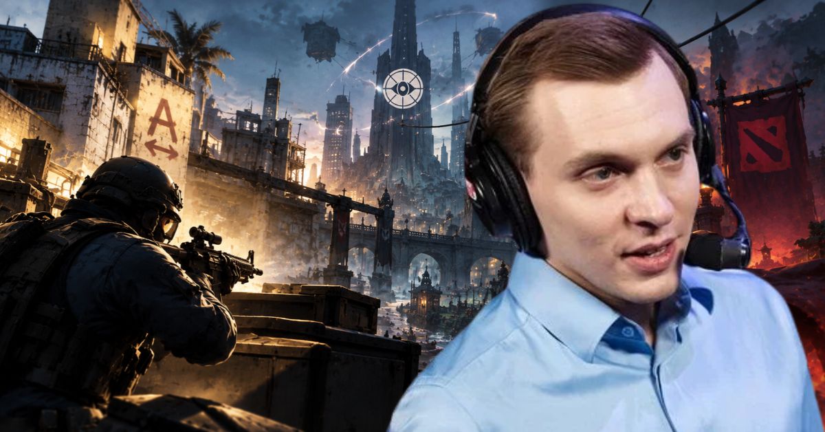 Maelstorm назвал самую сложную дисциплину в киберспорте