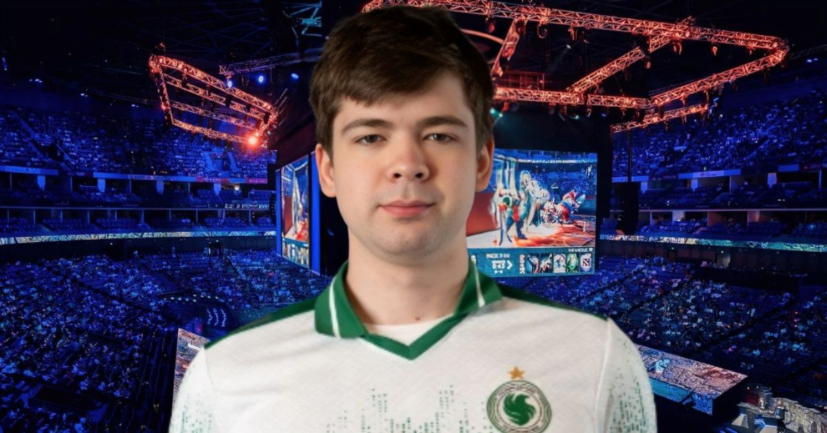 Malr1ne commented on his replacement in Team Falcons