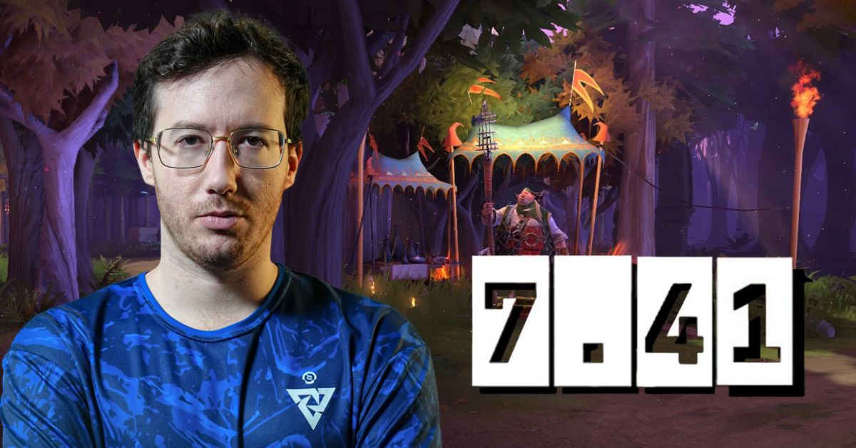 33 praised Valve for Patch 7.41