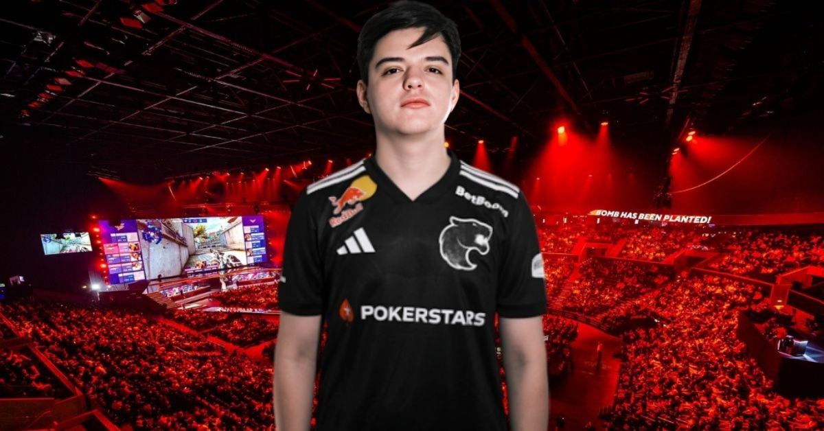 Molodoy прокомментировал поражение Furia