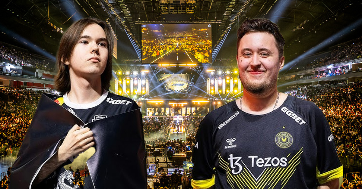ZywOo and donk