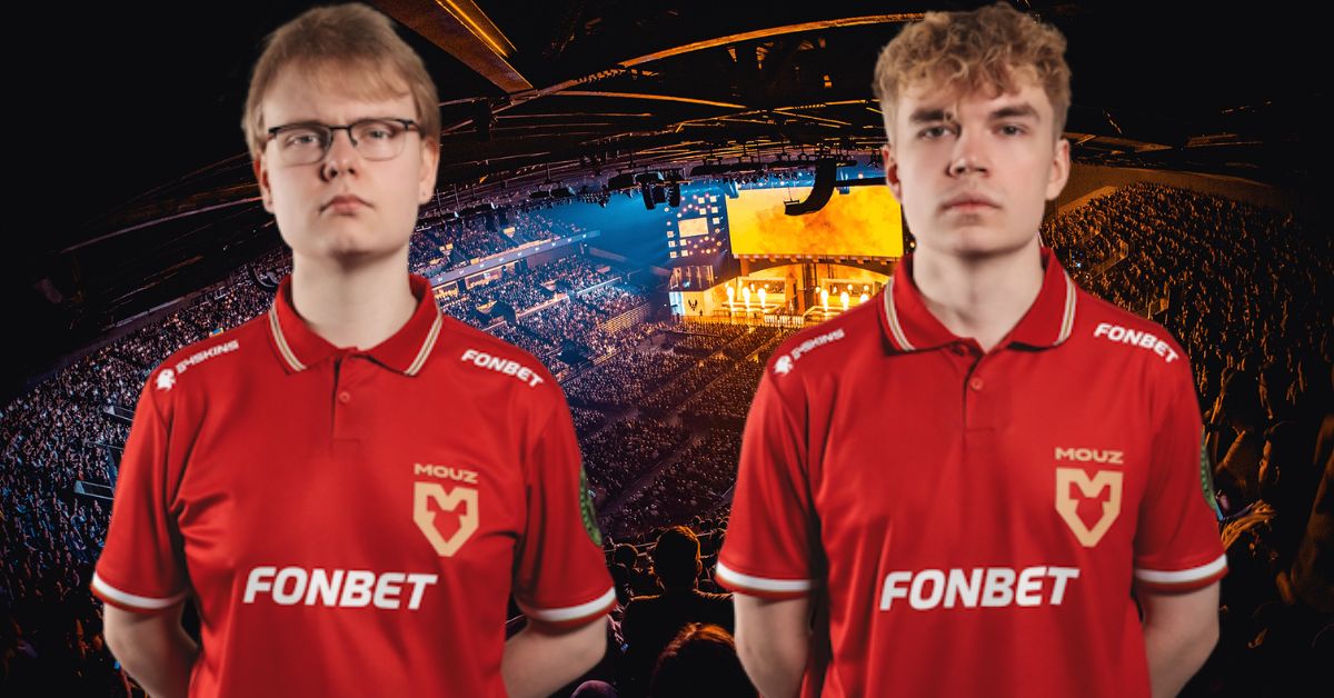 MOUZ заменили двух игроков по CS2