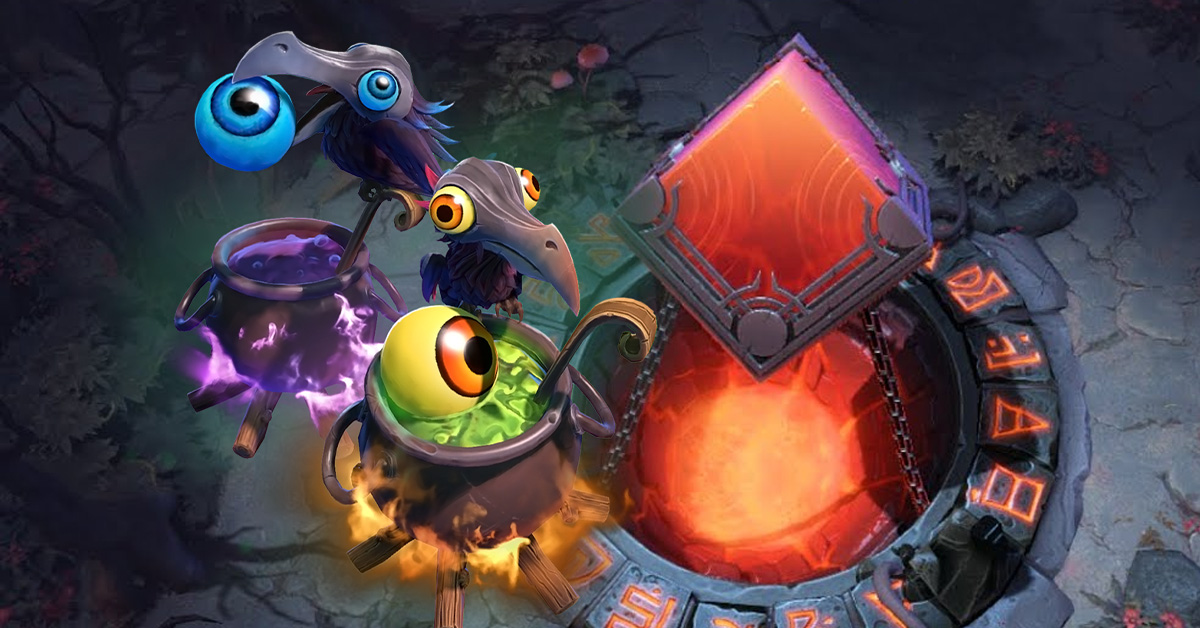 Dota 2 Fortune mechanic