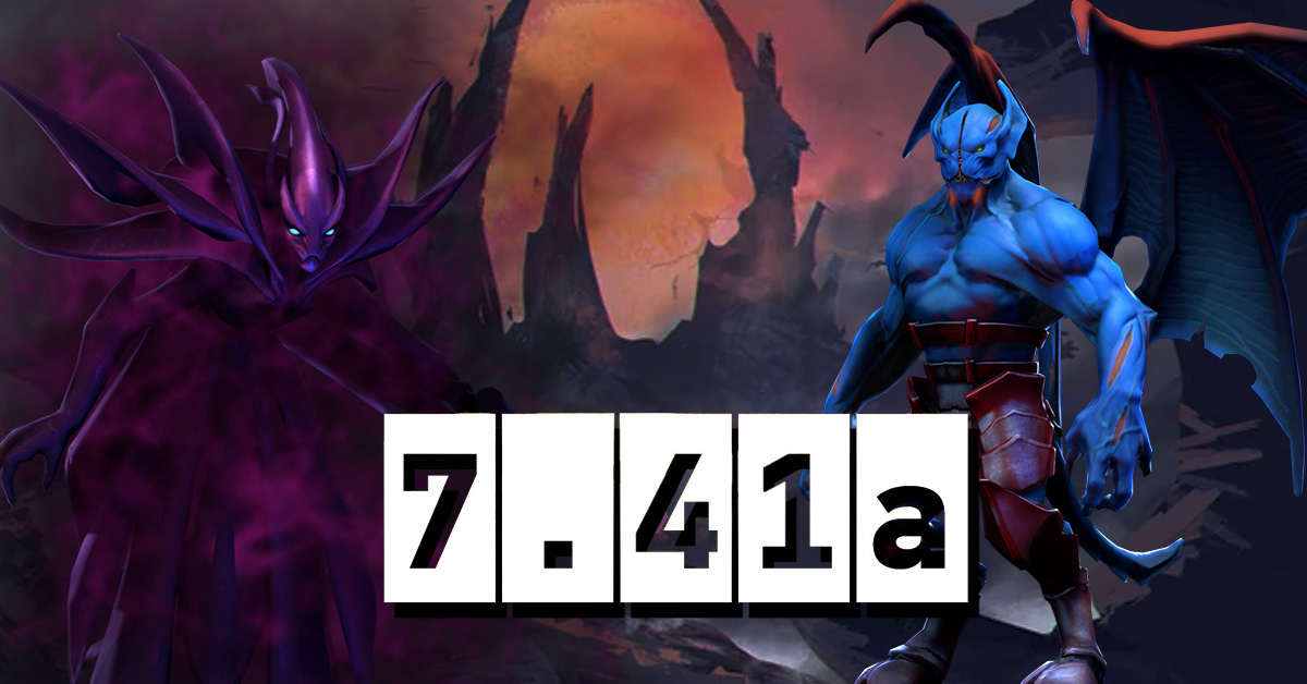 Dota 2 Патч 7.41a новая мета