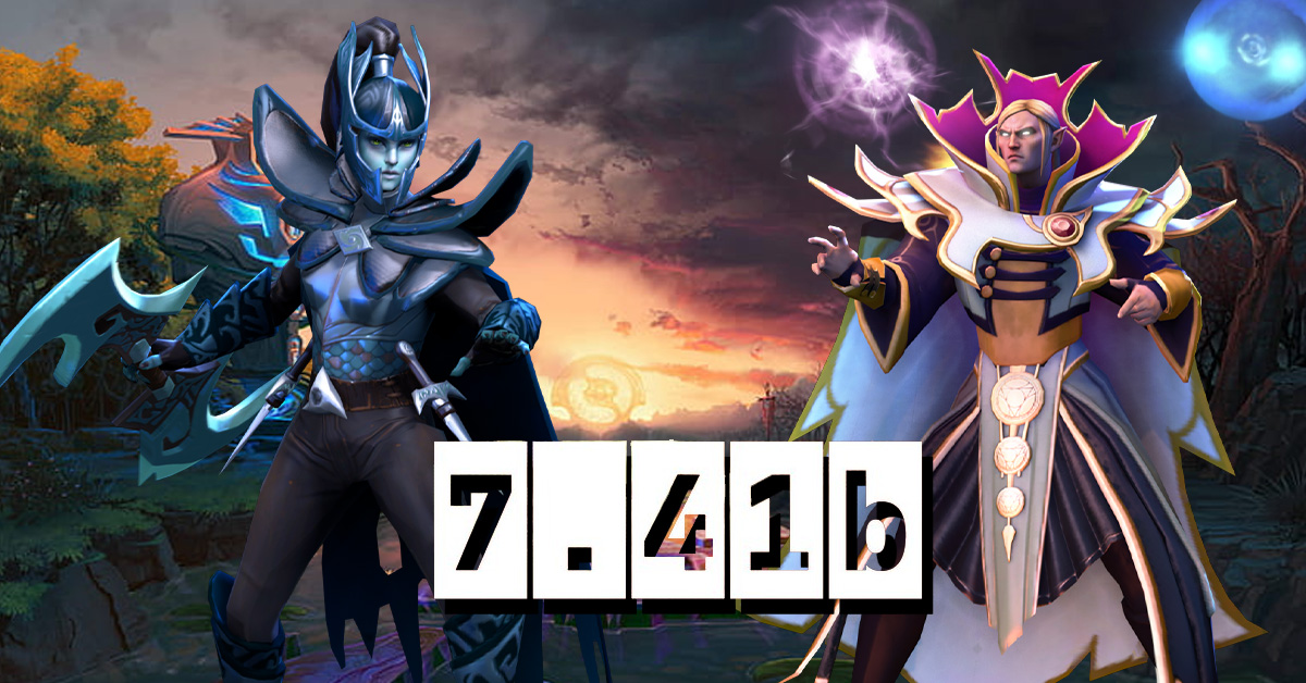 Dota 2 Patch 7.41b new meta