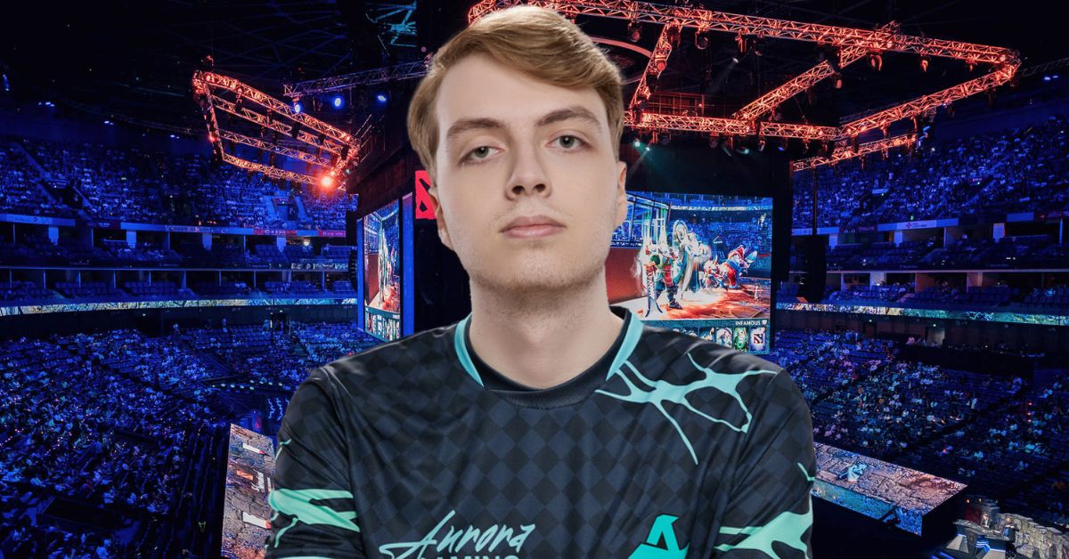 Nightfall became first in the MMR ladder