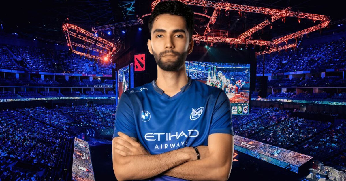 Nigma Galaxy has announced a replacement for SumaiL