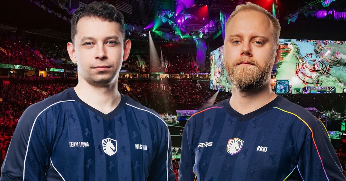 Nisha и Boxi могут покинуть Team Liquid