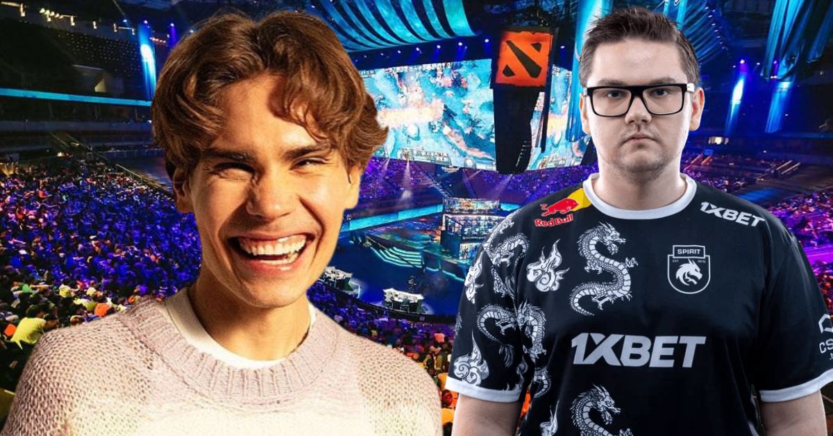 Nix commented on Team Spirit’s gameplay