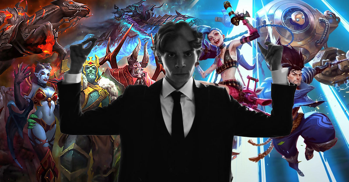 Nix сравнил Dota 2 и League of Legends