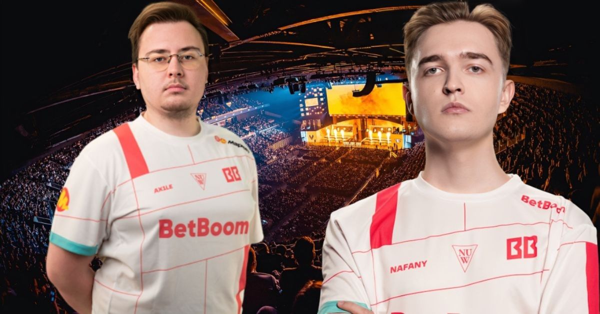 Ax1Le, nafany и groove собрали команду по CS2
