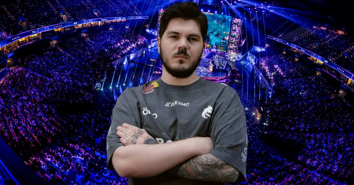 Not me высказался о своей адаптации в Team Spirit