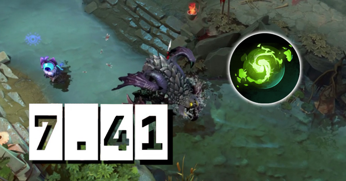 Refresher orb Patch 7.41