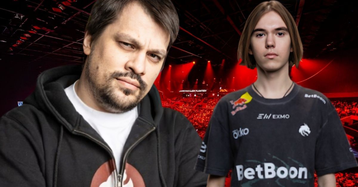 OverDrive прокомментировал поражение Team Spirit