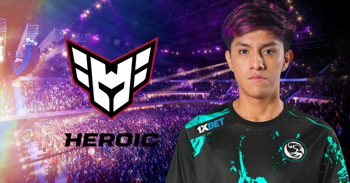 Parker revealed how much he earned at Heroic