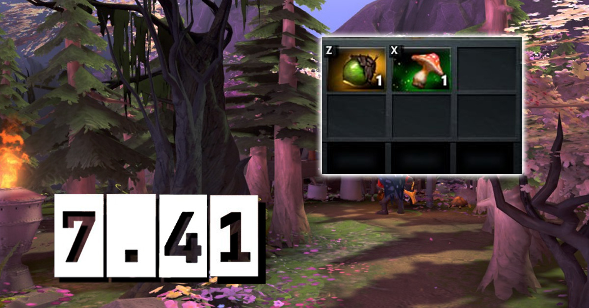Патч 7.41 новая механика