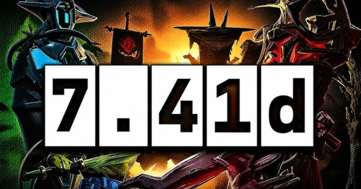 Patch 7.41d