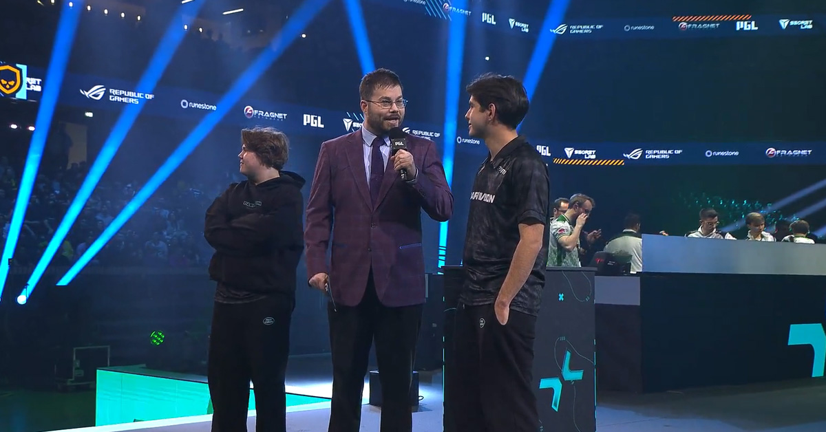 PARIVISION на PGL Cluj-Napoca