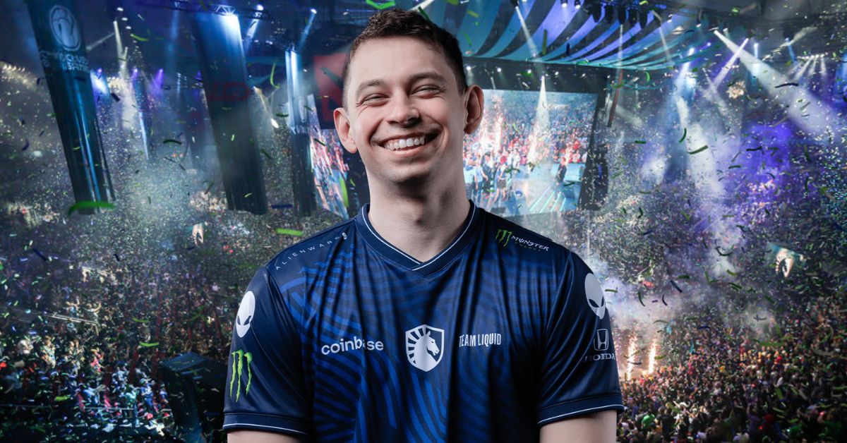 Nisha wants to play at ESL One Birmingham