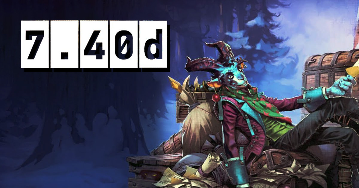 Dota 2 Patch 7.40d