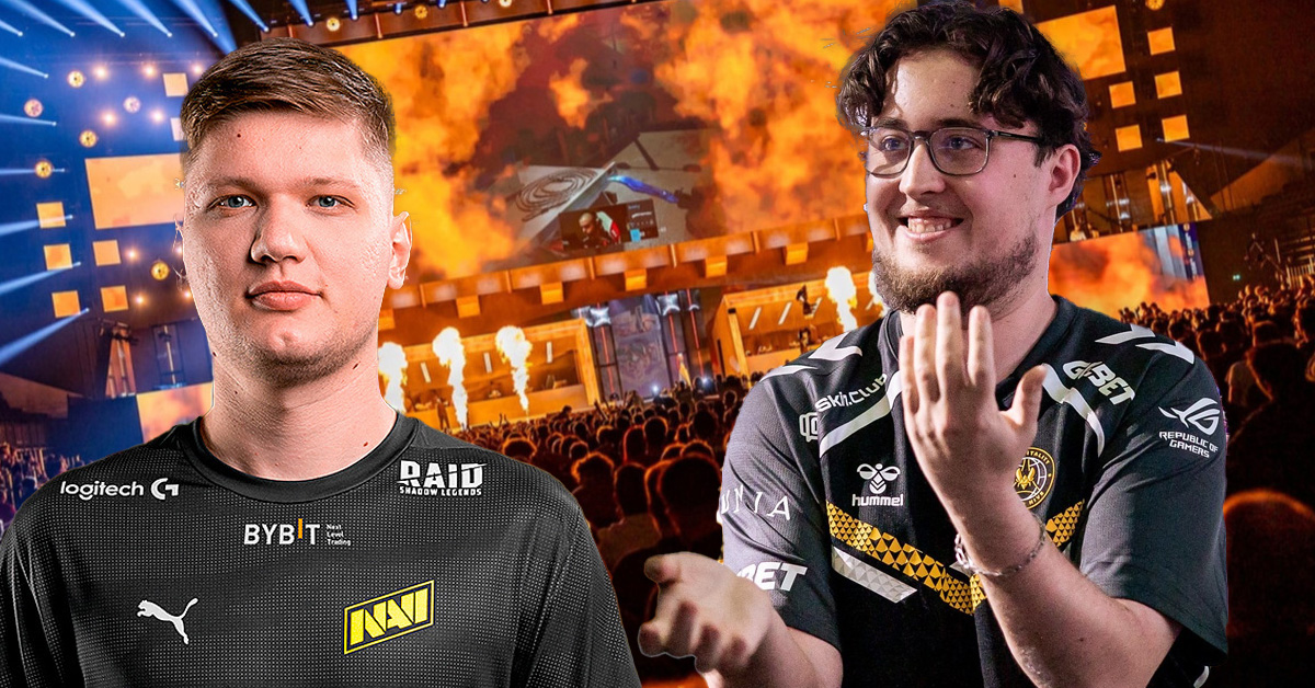 S1mple и ZywOo