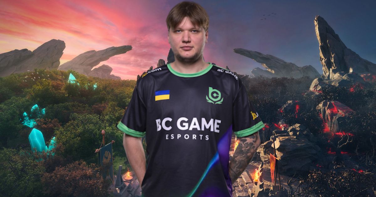 S1mple Discusses His Dota 2 MMR