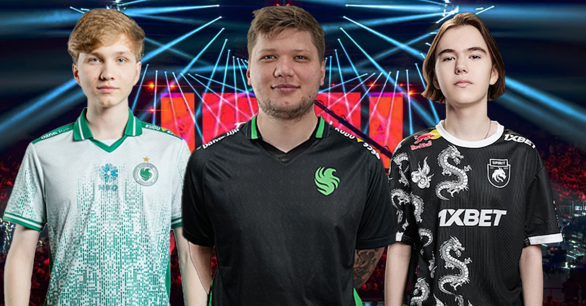 M0nesy, S1mple and Donk