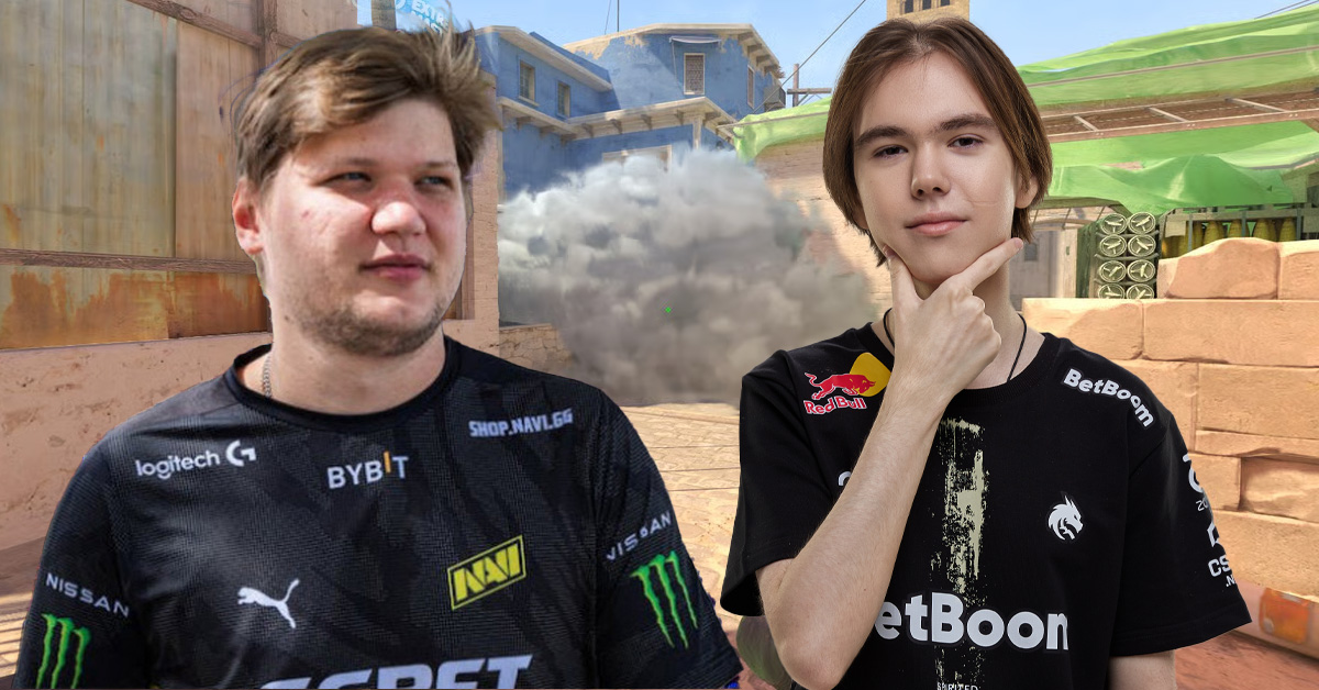 S1mple and Donk