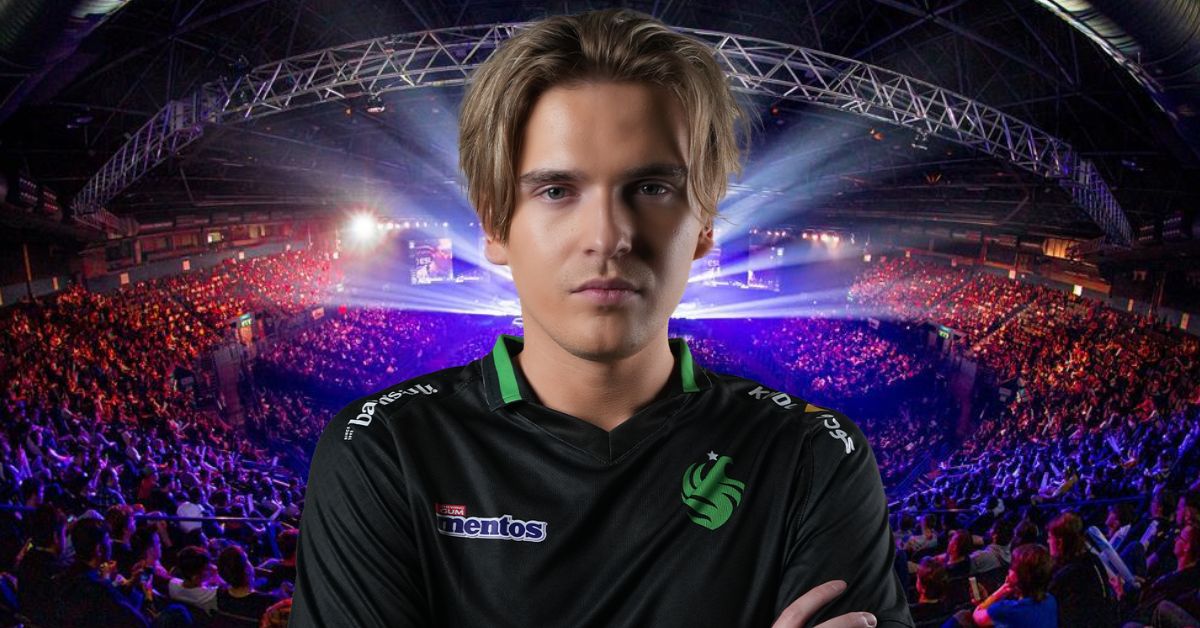 Skiter высказался о рекорде Team Falcons