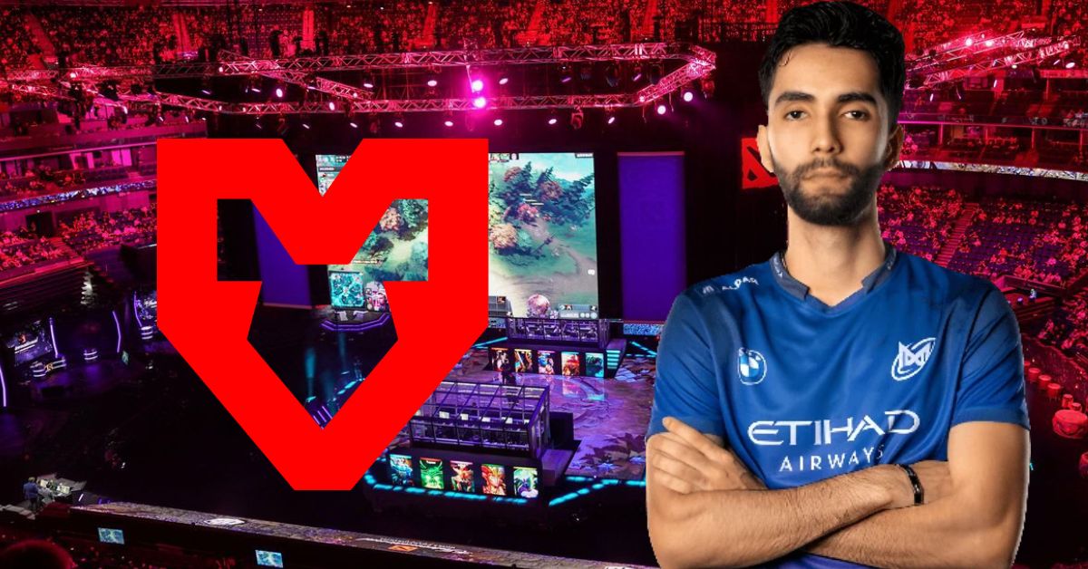 Sumail присоединиться к Mouz