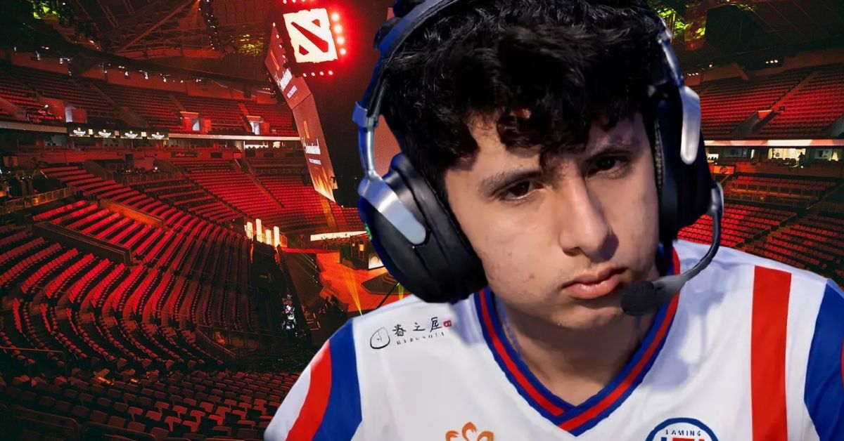 Tailung has been barred from participating in TI15