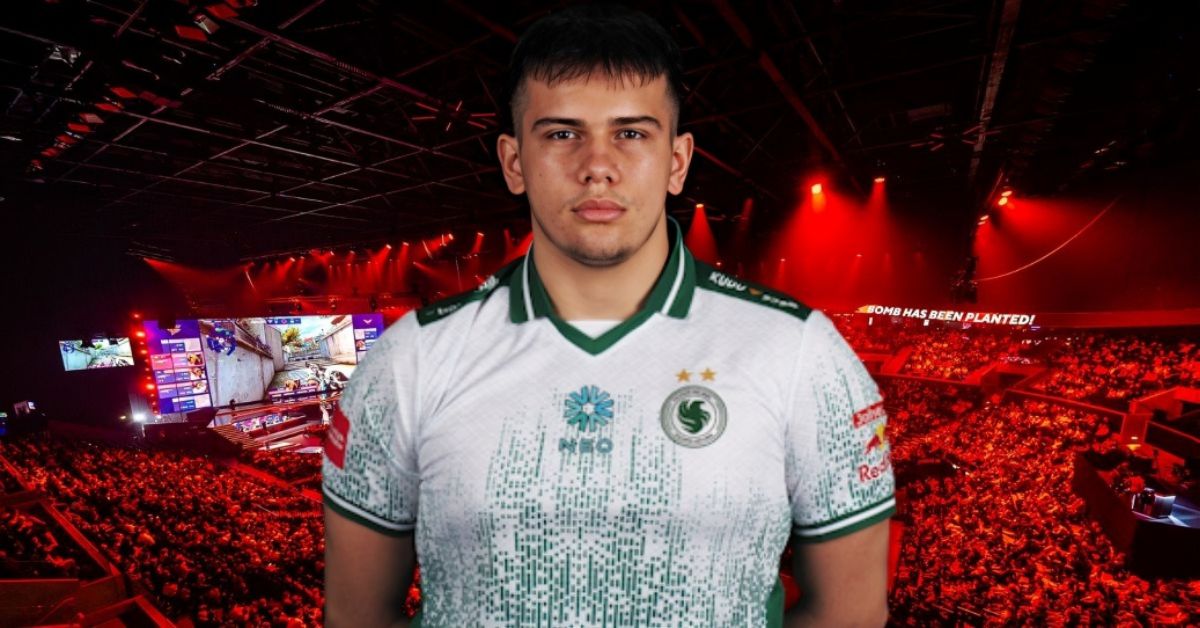 Team Falcons представили стендина для состава по CS2