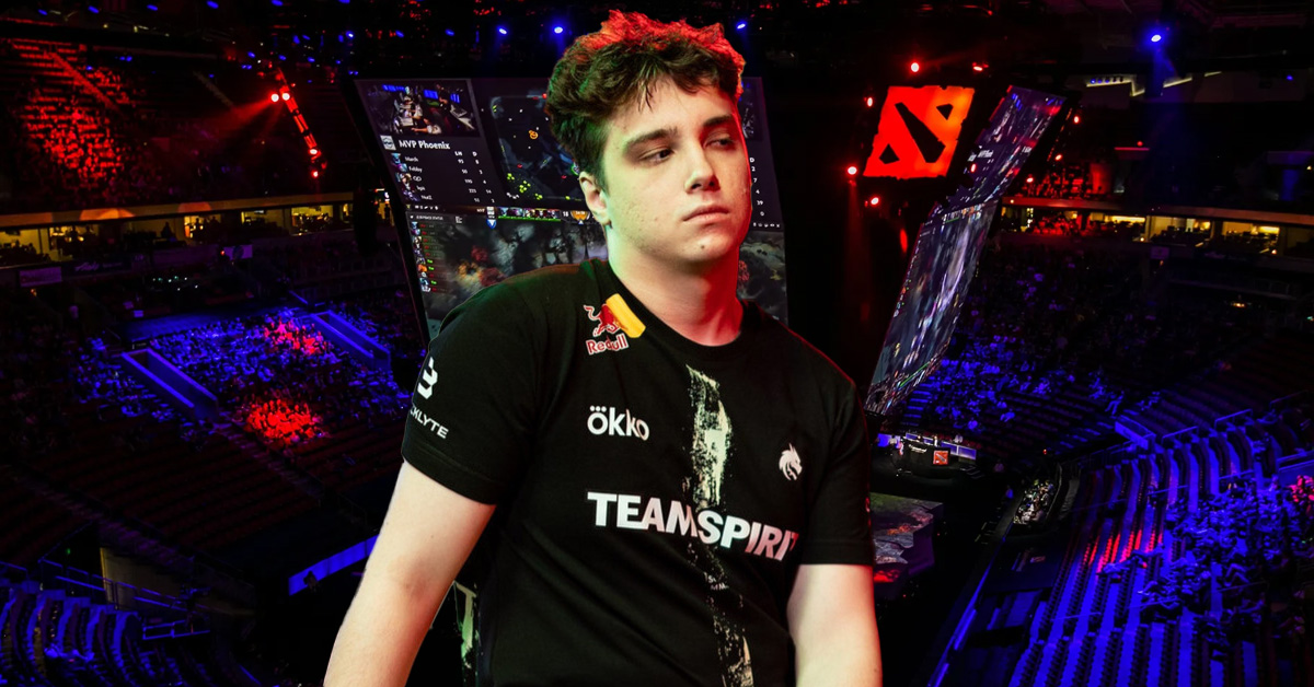 Larl back to Team Spirit