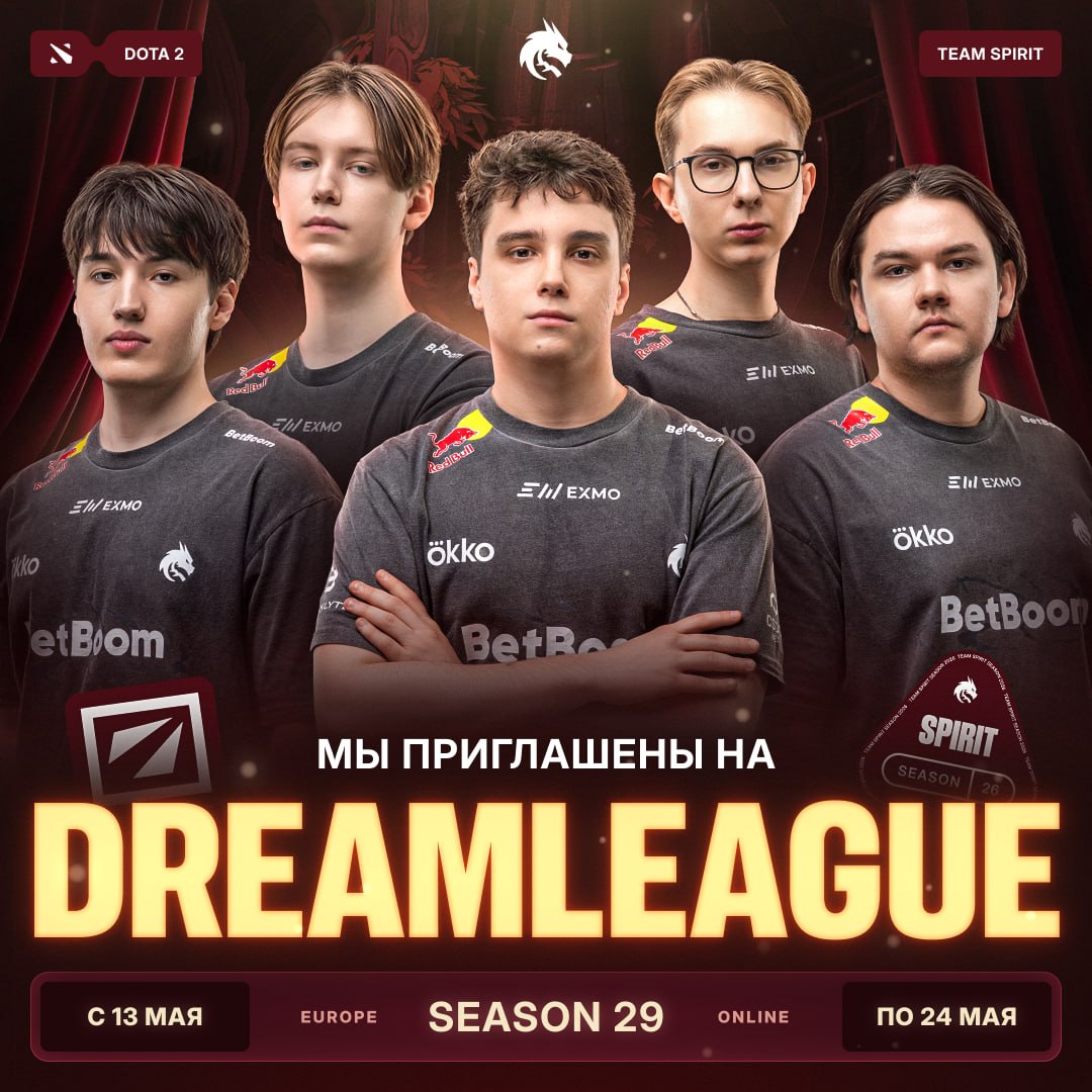 Team Spirit DreamLeague Season 29
