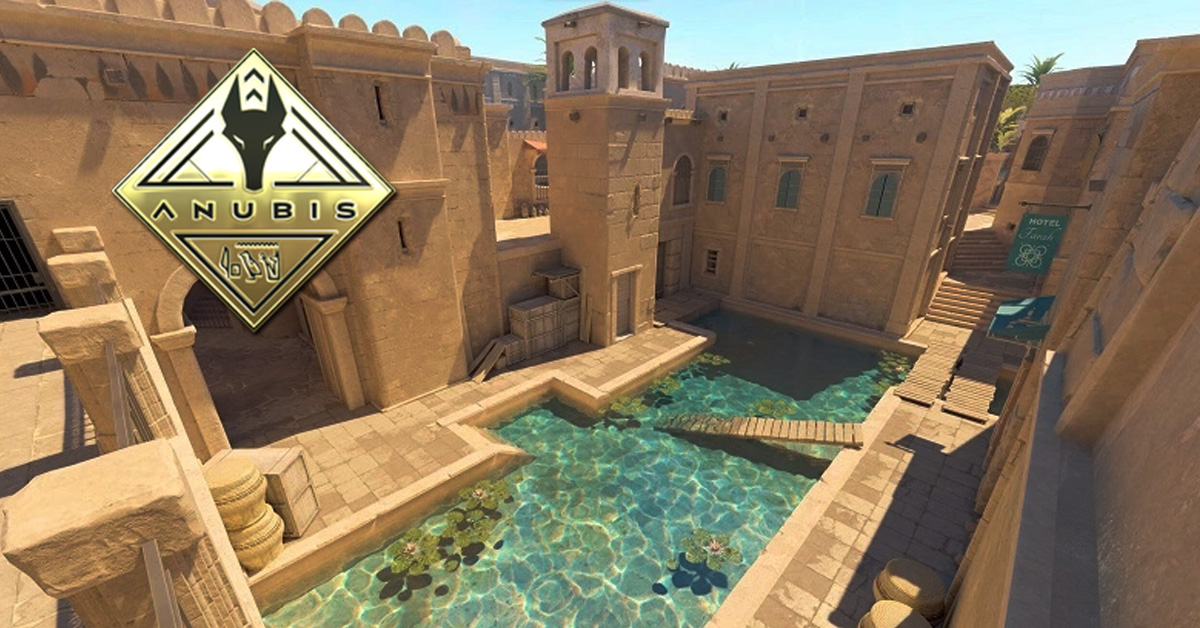 CS2 new Anubis