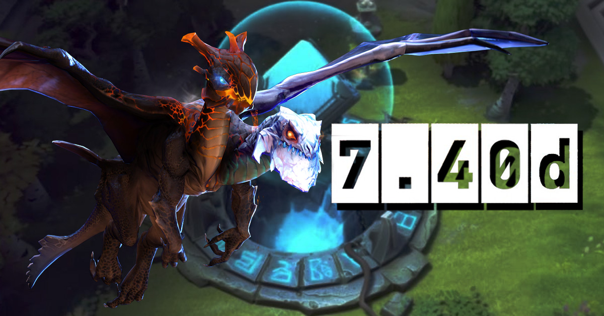 Dota 2 patch 7.40d